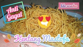 Kentang Mustofa Original Paling Garing