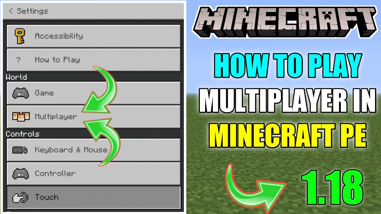 How to Play Multiplayer in Minecraft