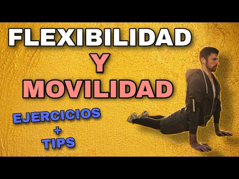 FLEXIBILIDAD y MOVILIDAD para TODO EL CUERPO | ACTIVA Y PASIVA | ESTIRAMIENTOS | #01