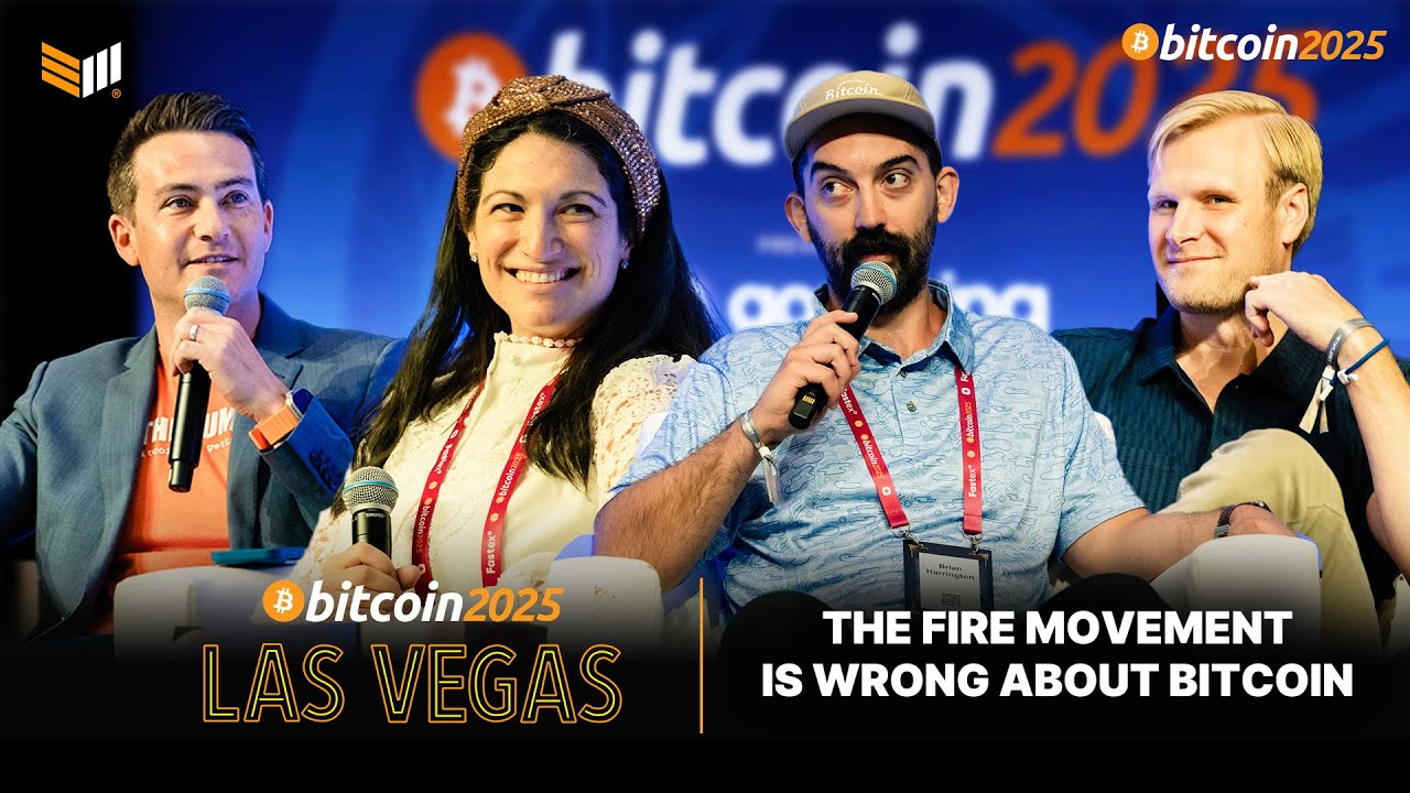 What the FIRE Movement Gets WRONG About Bitcoin | Bitcoin 2025
