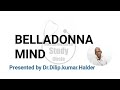 MIND AND PERSONALITY OF BELLADONNA Part -01