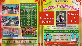 Admission Details For Xi Science Arts 2021