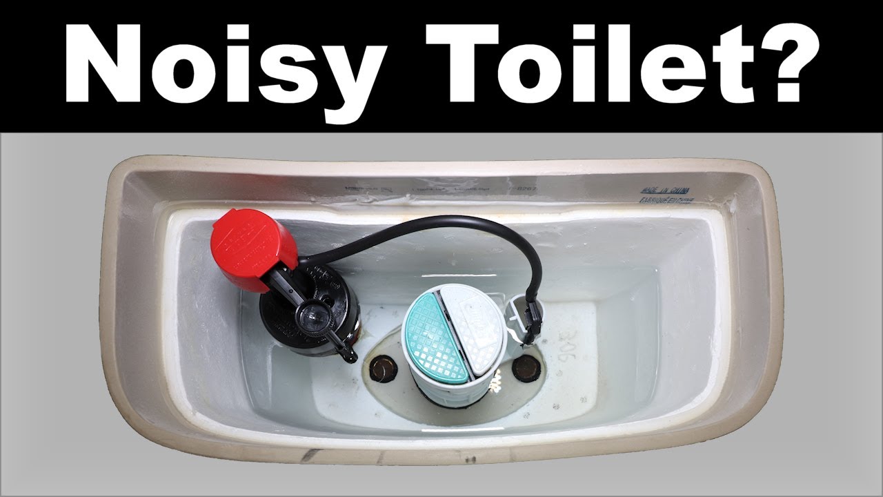 Noisy Filling Toilet Repair Youtube