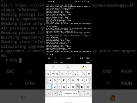 INSTALL PYTHON IN TERMUX ANDROID