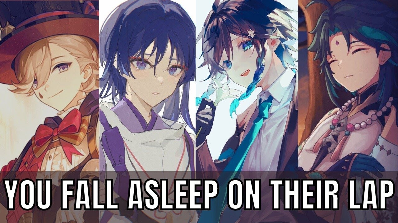 You fall asleep on their lap - genshin impact x listener asmr