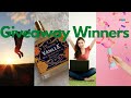 GiveAway Winners | August 2022 | GiveAway!