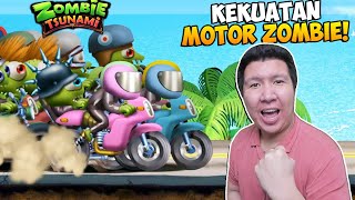 KEKUATAN RIDER Z FULL UPGRADE! Zombie Tsunami TAMAT