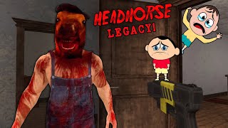 New Update - HEADHORSE LEGANCY Horror Full Gameplay | Khaleel and Motu screenshot 3