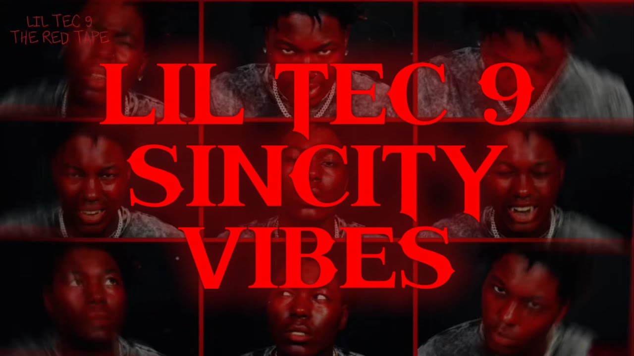 LIL TEC 9 - SIN CITY VIBES (Official Lyric Video)