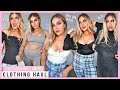 TRY ON CLOTHING HAUL! 💕 *some fails* 👚 Pretty Little Thing & Aim'n Activewear
