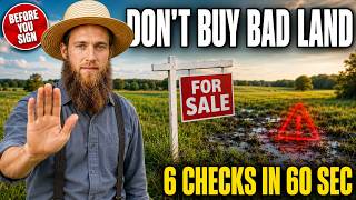 How To Spot BAD LAND In 60 Seconds BEFORE YOU BUY