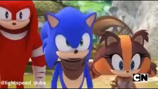 I thought it was clever sonic