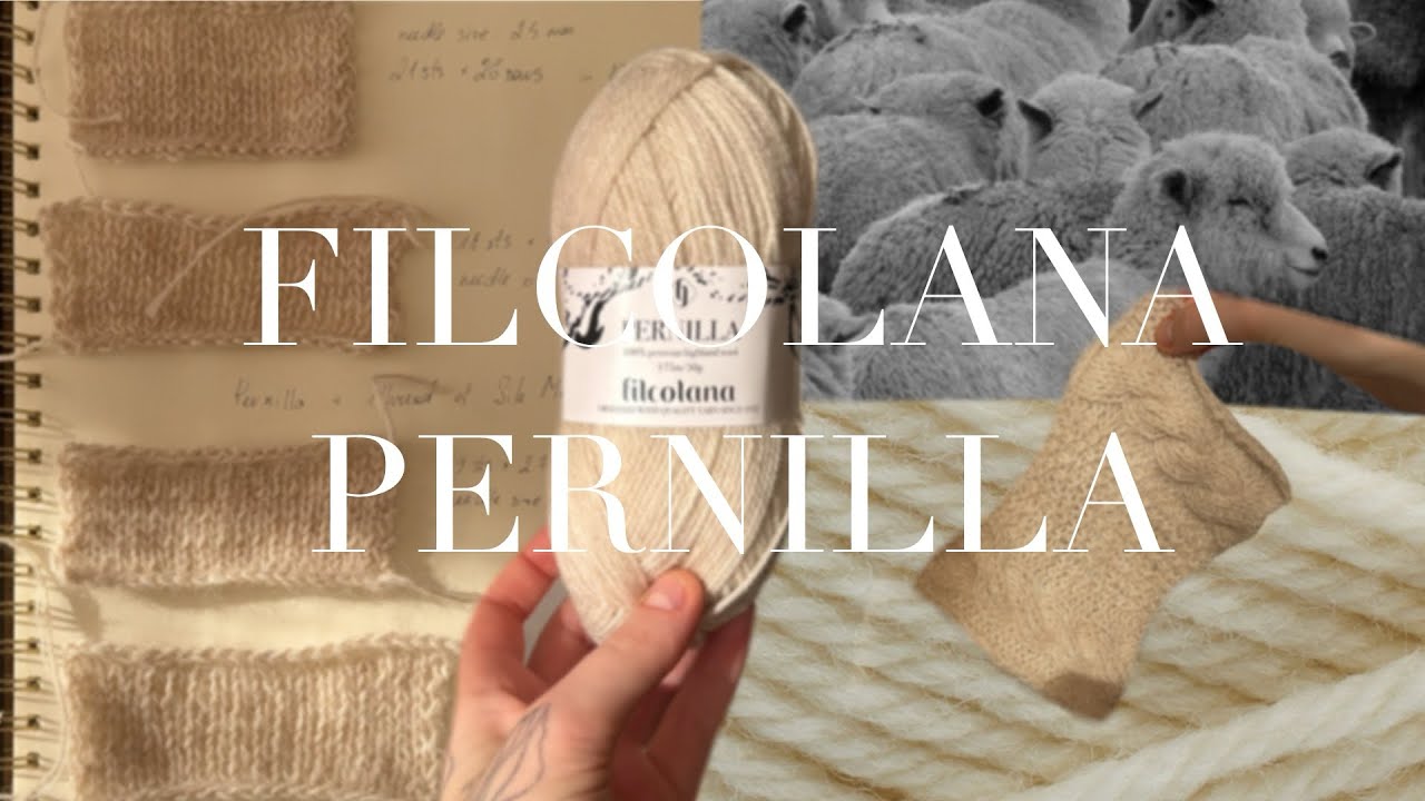 FILCOLANA PERNILLA YARN REVIEW | high-quality 100% wool 