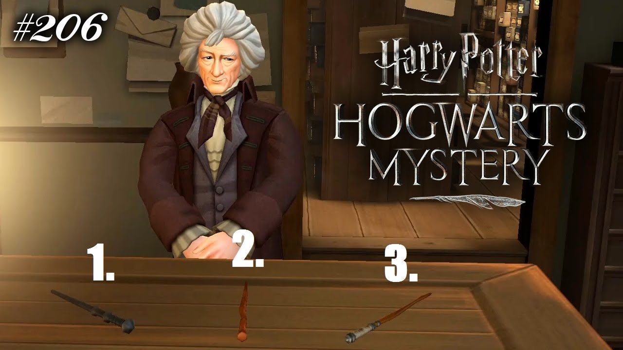 Welcher Wird Mein Neuer Zauberstab Harry Potter Hogwarts Mystery 6 Youtube
