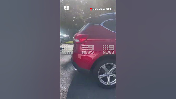 Multi-vehicle crash on the Gold Coast