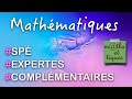 Quelles mathmatiques choisir en terminale 