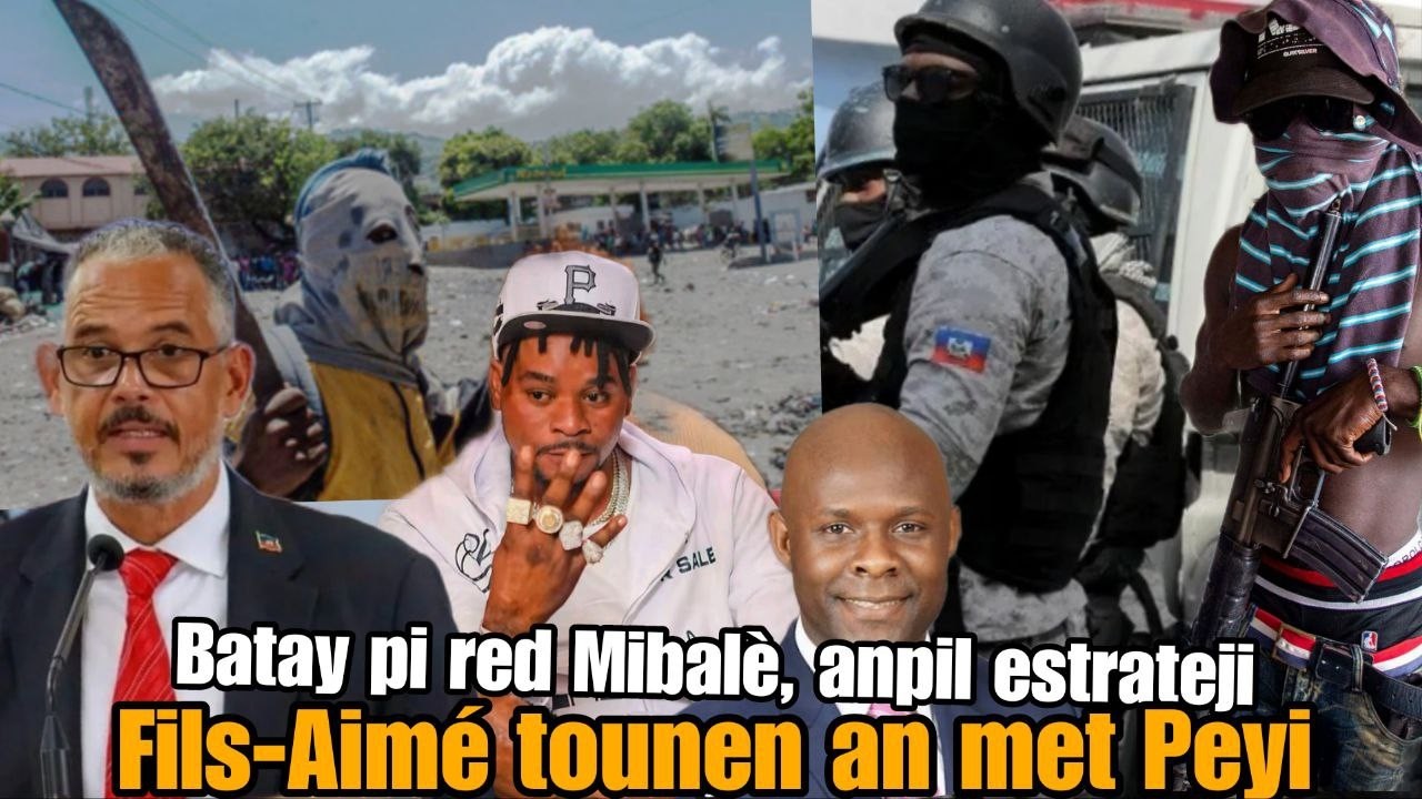 Lapolis ak Feray fè bòt sou bandi Mibalè, Anpil estrateji, Fils-Aimé met Pyel atè, dram Mexique