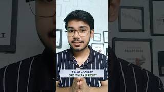 Vedanta Demerger Explained 📊 | 1 Share = 5 Shares But Profit Nahi?#trading #stockmarket #shorts #fyp