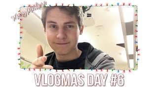 Vlogmas Day #6 - Alone in a seminar?? // MaryPlethora Vlogs