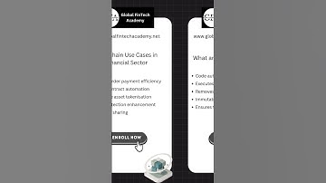 Learn about Online Degree™ in Blockchain. Learn FinTech with Global FinTech Academy.