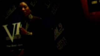 Brandy Singing "Tomorrow" Accapella For Me!