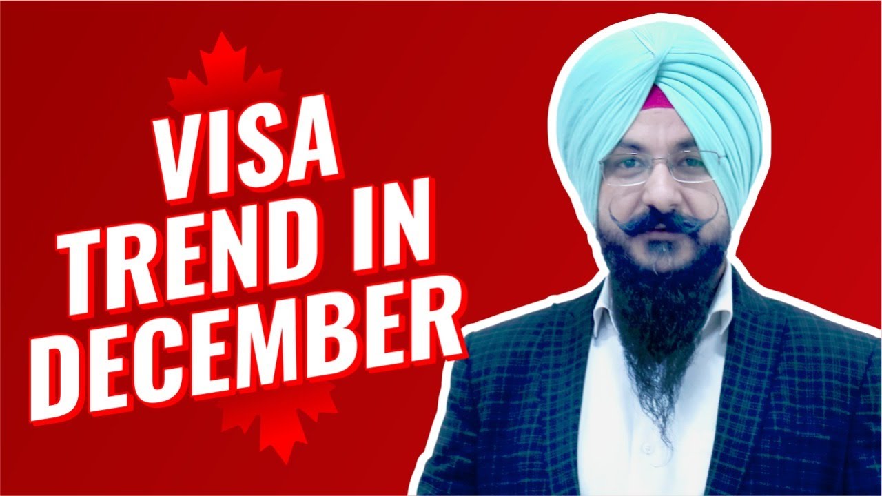 Canada January 2022 Results | December Visa Trend | Refusals - YouTube