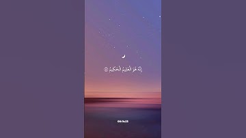 فصبرٌ جميل عسى الله أن يأتيني بهم جميعًا // القارئ محمد هشام 🎧💜