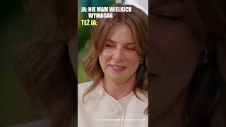 JAK WYGLĄDA IDEALNY FACET WEDŁUG MARTY WIERZBICKIEJ? 😅💞 | Magda gotuje Internet #shorts
