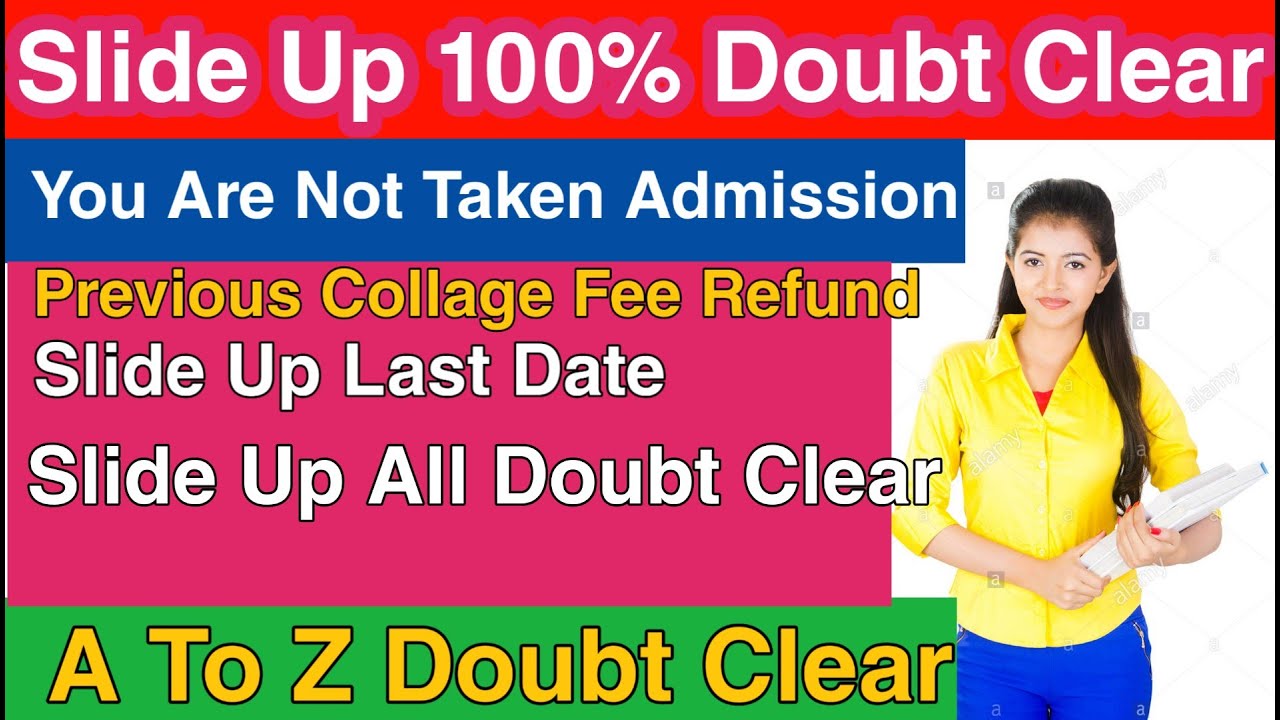 +3 Slide Up Doubts | Apply Slide Up | Plus Two Slide Up | Plus Three Slide Up Apply 2021 SlideUp