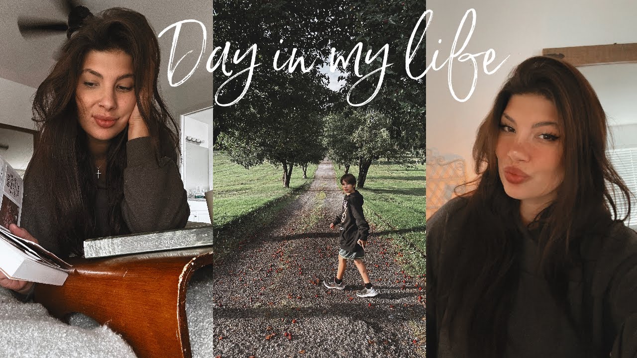 Transitioning to back to school • Day in my life • transition from summer 🍂