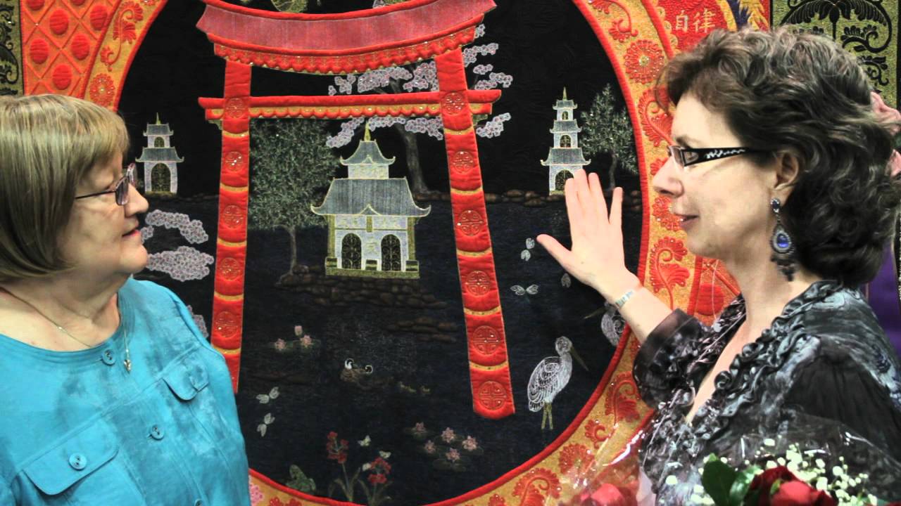 Sue McCarty 2012 Janome of America Best of Show Winner, Paducah YouTube