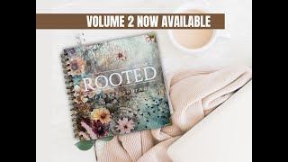 Spiral Prayer Journal | Rooted Prayer Journal Daily Prayer Journal | Journal for Women