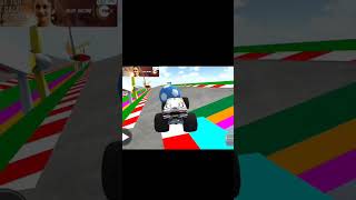 Monster Truck Mega Ramp Racing Simulator 2023 ( Part-4) - Android Gameplay | #shorts #viral screenshot 4