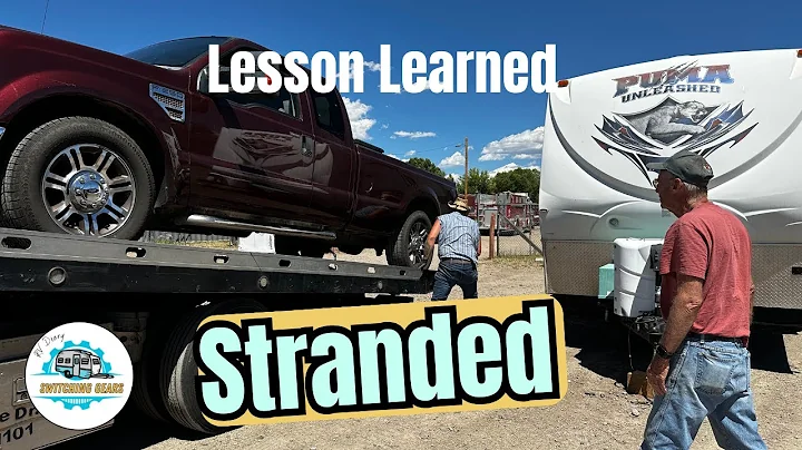 🔧 Stranded AGAIN in Colorado! | RV Breakdown on La Veta Pass + Alamosa Adventures 🚐