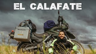 HACIA EL CALAFATE 🗻 De la PATAGONIA al PERITO MORENO en MOTO | Episodio 17 - Vuelta al Mundo