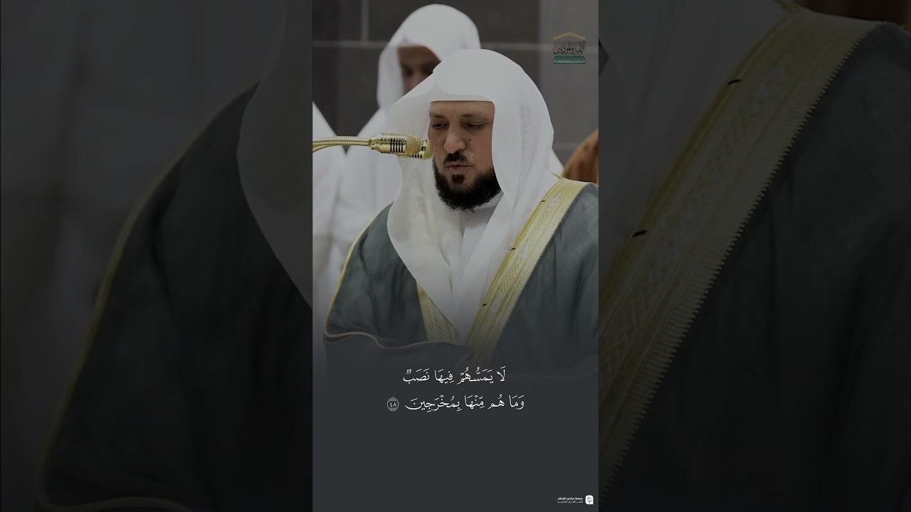 مقتطف من تلاوة الشيخ #ماهر_المعيقلي من صلاة العشاء 29 جمادى الآخرة 1446هـ
