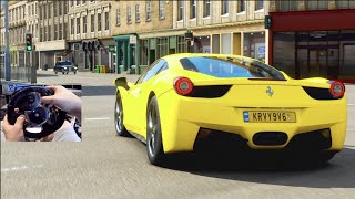 NEW $159 WIRELESS Xbox Wheel w/PADDLE Shifters WORTH IT?! vs Forza Horizon 4  (HyperSkin S)
