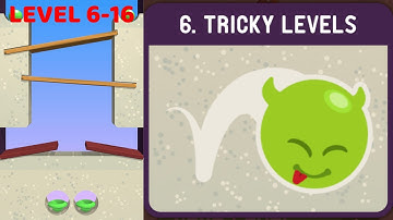 Dig it! Chapter 6 Tricky Levels 6-16  - Solution