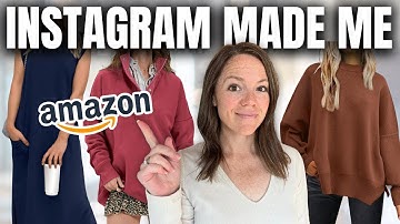 I Tried Recreating Instagram Fall Outfits with Amazon Finds...