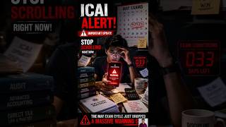 How ICAI’s New Updations Change Everything for CA Students! 🎯 #icaica #theicai