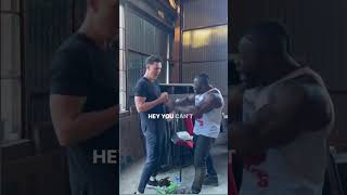 Running into NDO Champ 🤬 #diet #weightlifting #reels