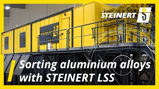 Sorting aluminium alloys with the STEINERT LSS | LIBS