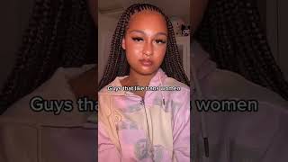 guys that like trans women… #shorts