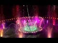 цирк на воде танцующий фонтан