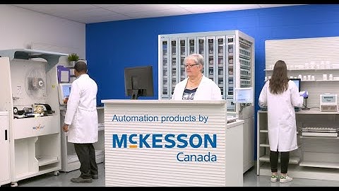 Mckesson Canada Automation - Products Portfolio