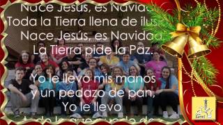 Video thumbnail of "¡NACE JESÚS! ¡Feliz Navidad! (CoroSatri)"