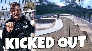 This New Skatepark Isn't Open Yet, But We Rode It Anyway