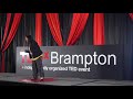 Living with Multiple Sclerosis, Changed by Kindness | Gaby Mammone | TEDxBrampton
