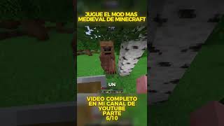 JUGUE EL MOD MAS MEDIEVAL DE MC!🐎⚔️(parte:6/10)#minecraft #fyo #humor #viralJUGUE EL MOD MAS
