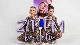 Video thumbnail of "ZIP FM - Be gėlių"